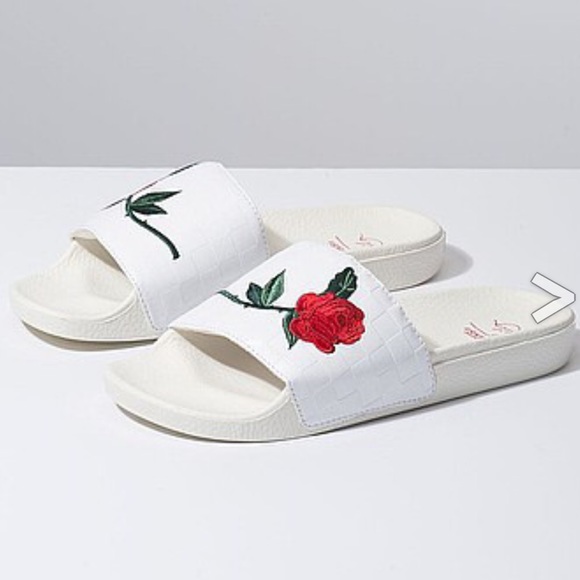 vans leila hurst rose